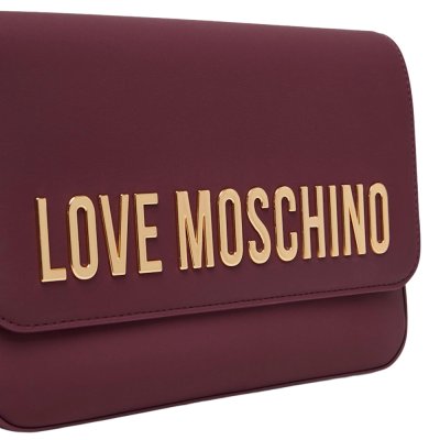 THE BOLD LOVE FLAP SHOULDER BAG